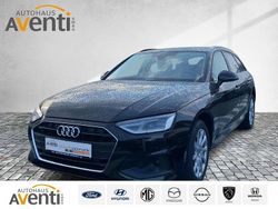 Mythosschwarz metallic Gebraucht 2023 Audi A4 Basis Kombi | 26.489 € (Fairer Preis)