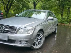 Grau Gebraucht 2008 Mercedes C220 Limousine | 4.990 € (Fairer Preis)