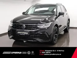 Schwarz Gebraucht 2022 VW Tiguan R-line SUV | 27.800 € (Superpreis)