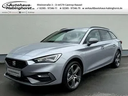 Silber Neu 2024 Seat Leon FR Kombi | 35.990 € (Teuer)