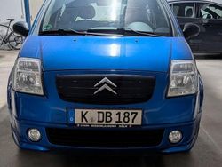 Blau Gebraucht 2006 Citroën C2 VTR Sport Kleinwagen | 3.300 € (Etwas zu teuer)