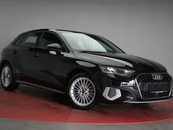 Schwarz Gebraucht 2022 Audi A3 Sportback Advanced Limousine | 23.990 € (Guter Preis)