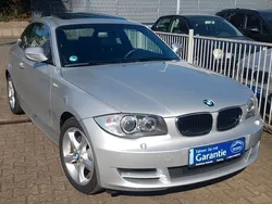 Silber Gebraucht 2010 BMW 120 Coupé Advantage Coupé | 12.890 € (Etwas zu teuer)