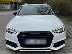 Weiß Gebraucht 2018 Audi A4 S-Line Kombi | 16.800 €