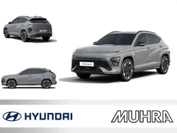 Shadow grey Neu 2024 Hyundai Kona N Line SUV | 35.889 € (Guter Preis)