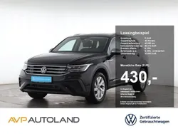 Deep black perleffekt Gebraucht 2024 VW Tiguan Allspace Life SUV | 36.310 € (Fairer Preis)