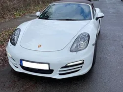 Weiß Gebraucht 2014 Porsche Boxster Cabrio | 42.900 € (Fairer Preis)