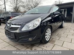Schwarz Gebraucht 2007 Opel Corsa Catch Me Limousine | 3.890 € (Fairer Preis)