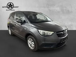 Mondstein grau/e:vulkan grau (metallic) Gebraucht 2020 Opel Crossland X Edition SUV | 12.800 € (Guter Preis)