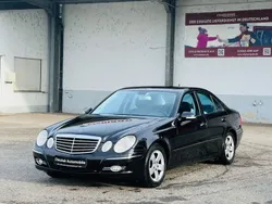 Schwarz Gebraucht 2006 Mercedes E280 Avantgarde Limousine | 5.480 € (Guter Preis)