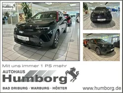 Schwarz metallic Gebraucht 2023 Opel Mokka-e GS Line SUV | 35.509 €