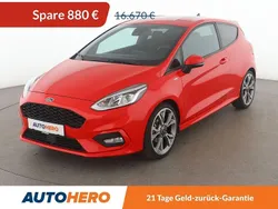 Rot Gebraucht 2020 Ford Fiesta ST-Line Kleinwagen | 15.390 € (Fairer Preis)