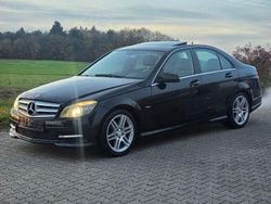 Schwarz Gebraucht 2010 Mercedes C200 Limousine | 4.950 € (Superpreis)