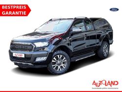 Iridiumschwarz metallic (metallic) Gebraucht 2018 Ford Ranger Wildtrack Abholung | 33.950 € (Etwas zu teuer)