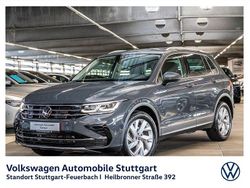 Delfingrau metallic Gebraucht 2023 VW Tiguan Elegance SUV | 32.830 € (Fairer Preis)