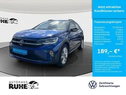 Blau Gebraucht 2023 VW Taigo Move SUV | 25.390 € (Etwas zu teuer)