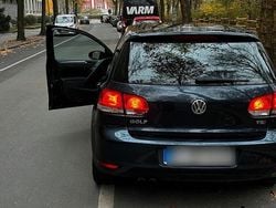 Blau Gebraucht 2011 VW Golf VI Style Limousine | 6.200 € (Fairer Preis)