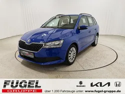 Energyblau Gebraucht 2022 Skoda Fabia Ambition Kombi | 13.369 € (Guter Preis)