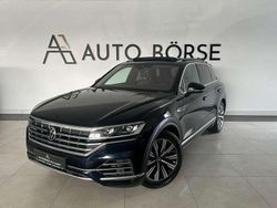Moonlight blue Gebraucht 2021 VW Touareg Elegance SUV | 30.890 € (Superpreis)