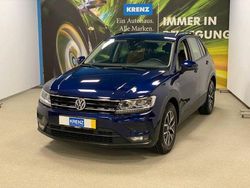 Blau Gebraucht 2018 VW Tiguan Trendline SUV | 19.990 € (Fairer Preis)