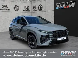 Shadow grey Neu 2025 Hyundai Tucson N Line SUV | 45.970 € (Etwas zu teuer)