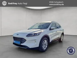 Frozen white Gebraucht 2022 Ford Kuga Titanium X SUV | 25.490 € (Fairer Preis)