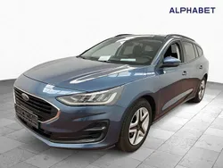 Blau Gebraucht 2022 Ford Focus Cool & Connect Limousine | 16.395 € (Superpreis)