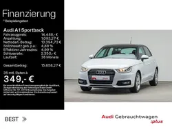 Gletscherweiss metallic Gebraucht 2018 Audi A1 Sportback Sport Kleinwagen | 14.488 € (Fairer Preis)