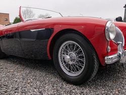 Rot Gebraucht 1956 Austin Healey 100 Cabrio | 59.995 €