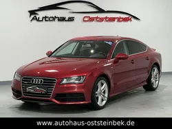 Rot Gebraucht 2012 Audi A7 Sportback S-Line Kleinwagen | 21.490 € (Etwas zu teuer)