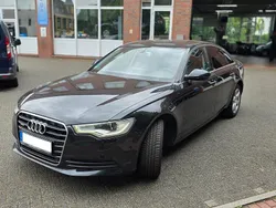 Schwarz Gebraucht 2014 Audi A6 Sport Limousine | 14.800 € (Etwas zu teuer)