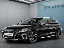 Schwarz Gebraucht 2022 Audi S4 Kombi | 43.899 € (Fairer Preis)