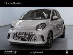 Weiß Gebraucht 2021 Smart ForFour Electric Drive Passion Limousine | 10.680 € (Fairer Preis)