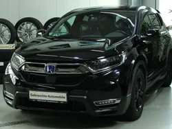 Schwarz Gebraucht 2021 Honda CR-V Hybrid SUV | 27.890 € (Fairer Preis)