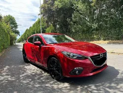Rot Gebraucht 2016 Mazda 3 Black Limited Limousine | 8.850 € (Fairer Preis)