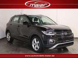 Schwarz Gebraucht 2021 VW T-Cross Style SUV | 17.400 € (Guter Preis)