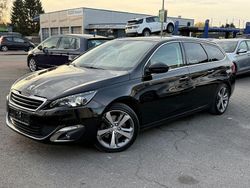 Schwarz Gebraucht 2015 Peugeot 308 SW Allure Kombi | 6.500 € (Superpreis)
