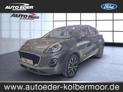 Grau Gebraucht 2024 Ford Puma Titanium SUV | 20.790 € (Superpreis)