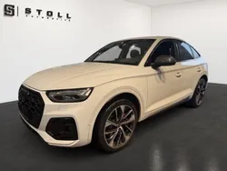 Weiss Gebraucht 2024 Audi SQ5 Sport SUV | 69.990 € (Teuer)