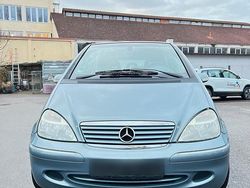 Blau Gebraucht 2004 Mercedes A140 Van / Kleinbus | 2.750 €