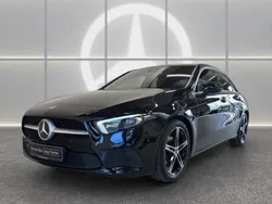 Schwarz Gebraucht 2022 Mercedes A200 Progressive Limousine | 26.990 € (Fairer Preis)