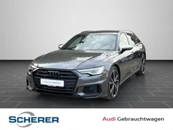 Grau (metallic) Gebraucht 2022 Audi S6 Comfort Kombi | 56.900 € (Etwas zu teuer)