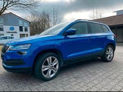 Blau Gebraucht 2020 Skoda Karoq Style SUV | 18.200 € (Guter Preis)