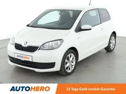 Weiß Gebraucht 2018 Skoda Citigo Clever Kleinwagen | 10.520 € (Etwas zu teuer)