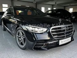 Schwarz Gebraucht 2022 Mercedes S350 AMG Limousine | 119.990 €