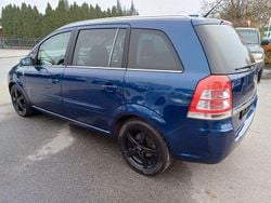 Blau Gebraucht 2008 Opel Zafira Van / Kleinbus | 4.999 € (Etwas zu teuer)