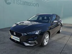 Schwarz Gebraucht 2024 Seat Leon ST FR Kombi | 27.699 € (Fairer Preis)