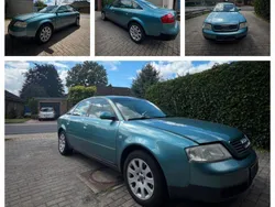 Grün Gebraucht 1997 Audi A6 Limousine | 3.150 € (Fairer Preis)
