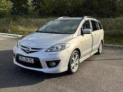 Silber Gebraucht 2010 Mazda 5 Active Plus Van / Kleinbus | 5.199 € (Guter Preis)