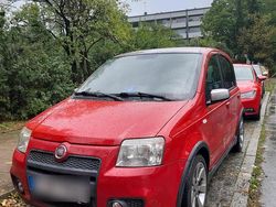 Rot Gebraucht 2008 Fiat Panda Kleinwagen | 2.990 €